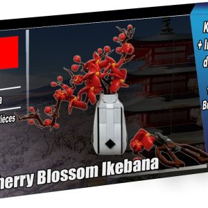 Cherry Blossom Ikebana – by Picea – Building Instructions