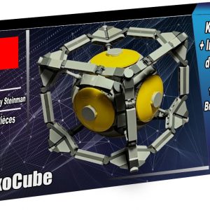 ExoCube – by Zachary Steinman – Building Instructions
