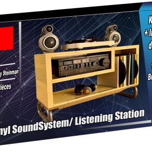 Vinyl SoundSystem/Listening Station – by Zachary Steinman – Building Instructions