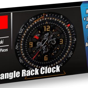 Mangle Rack Clock – by Akiyuki – Building Instructions