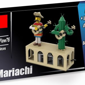 Mariachi – by TonyFlow76 – Building Instructions