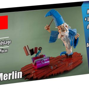 Merlin – by StensbyLego – Building Instructions