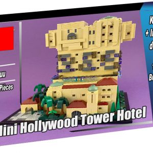 Mini Hollywood Tower Hotel – by Yatkuu – Building Instructions