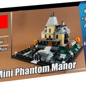 Mini Phantom Manor – by Yatkuu – Building Instructions