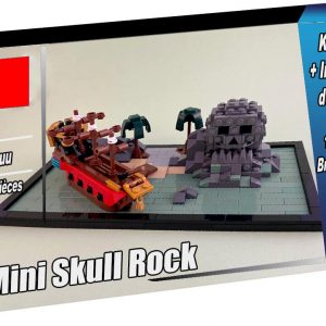 Mini Skull Rock – by Yatkuu – Building Instructions
