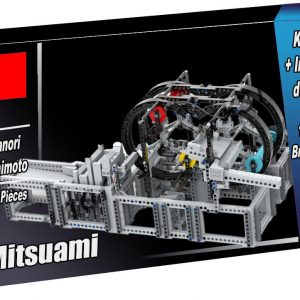 Mitsuami – by Takanori Hashimoto – Building Instructions