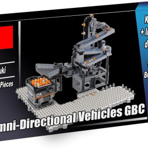 Omni-Directional Vehicles GBC – by Akiyuki – Building Instructions