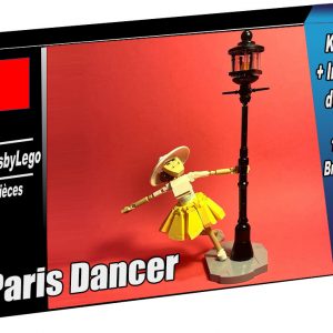 Paris Dancer – by StensbyLego – Building Instructions