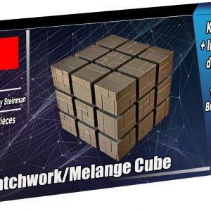 Patchwork/Melange Cube – by Zachary Steinman – Building Instructions
