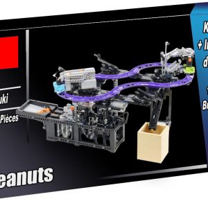 Peanuts – by Akiyuki – Building Instructions