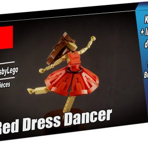 Red Dress Dancer – by StensbyLego – Building Instructions