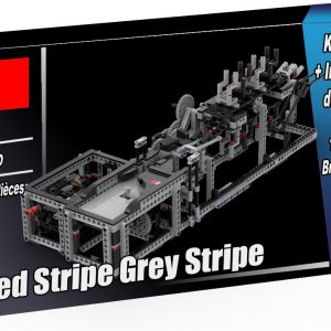 Red Stripe Grey Stripe – by Pinno – Building Instructions