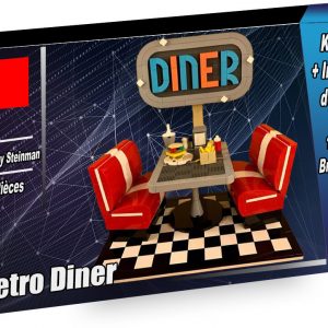 Retro Diner – by Zachary Steinman – Building Instructions