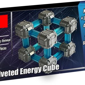 Riveted Energy Cube – by Zachary Steinman – Building Instructions