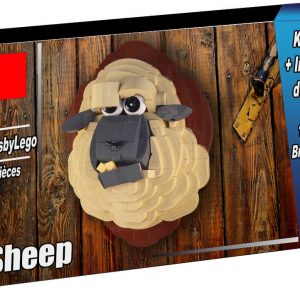 Sheep – by StensbyLego – Building Instructions