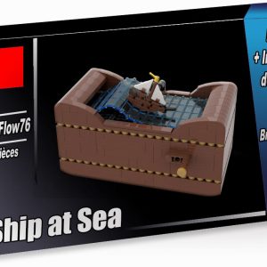 Ship at Sea – by TonyFlow76 – Building Instructions