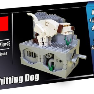 Shitting Dog – by TonyFlow76 – Building Instructions