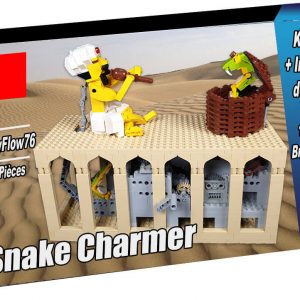 Snake Charmer – by TonyFlow76 – Building Instructions
