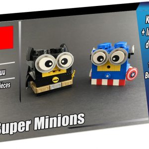 Super Minions – by Yatkuu – Building Instructions