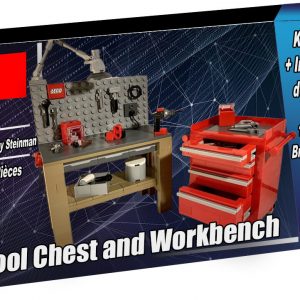 Tool Chest and Workbench – by Zachary Steinman – Building Instructions