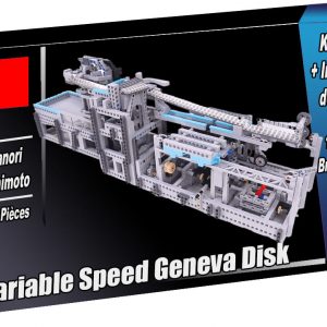 Variable Speed Geneva Disk – by Takanori Hashimoto – Building Instructions