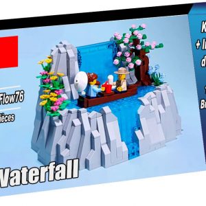 Waterfall – by TonyFlow76 – Building Instructions