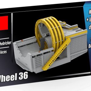 Wheel36 – by mickthebricker – Building Instructions