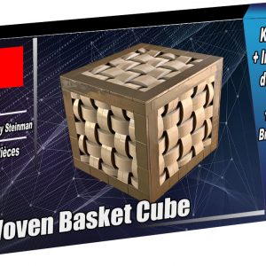 Woven Basket Cube – by Zachary Steinman – Building Instructions