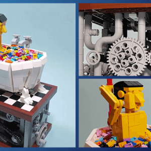 Bath Time – by TonyFlow76 – Building Instructions