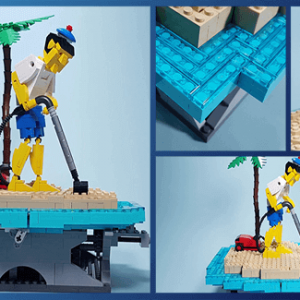 Castaway – by TonyFlow76 – Building Instructions