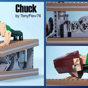 Chuck – by TonyFlow76 – Building Instructions