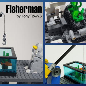 Fisherman – by TonyFlow76 – Building Instructions