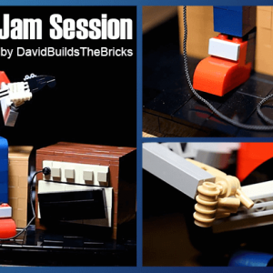 Jam Session – by DavidBuildsTheBricks – Building Instructions