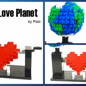 Love Planet – by Polo – Building Instructions