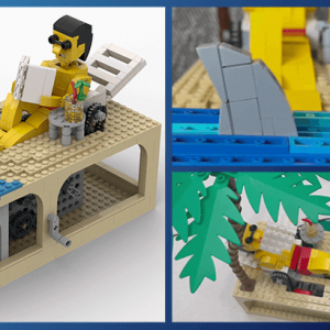 Oblivious – by Simon Cohen – Building Instructions