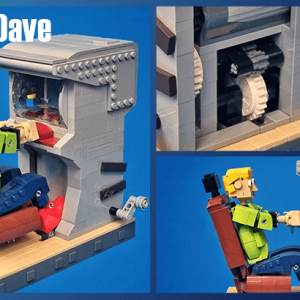 Race with Dave – by Joost Schiphorst – Building Instructions