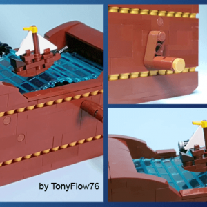 Ship at Sea – by TonyFlow76 – Building Instructions