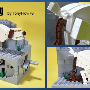 Shitting Dog – by TonyFlow76 – Building Instructions