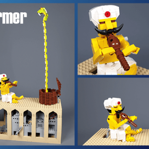 Snake Charmer – by TonyFlow76 – Building Instructions