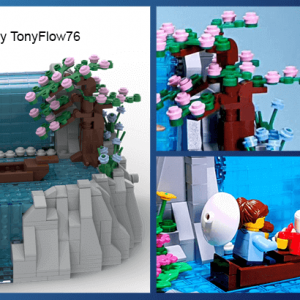 Waterfall – by TonyFlow76 – Building Instructions