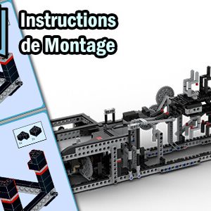 Red Stripe Grey Stripe – by Pinno – Building Instructions