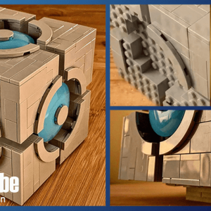 6×6 Dish Cube – by Zachary Steinman – Building Instructions