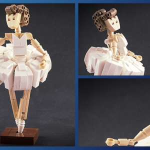 Ballerina – by StensbyLego – Building Instructions