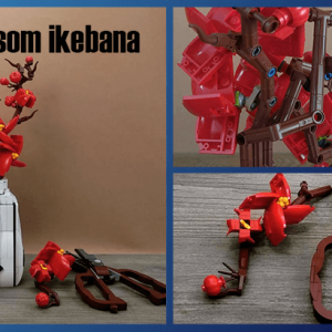 Cherry Blossom Ikebana – by Picea – Building Instructions