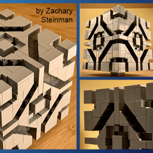 Cube 45 – by Zachary Steinman – Building Instructions