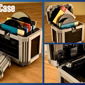 DJ Record Case – by Zachary Steinman – Building Instructions