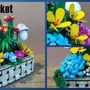 Flower Basket – by Picea – Building Instructions