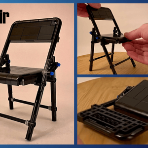 Folding Chair – by Zachary Steinman – Building Instructions