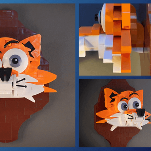 Fox – by StensbyLego – Building Instructions