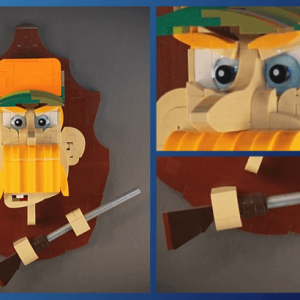 Hunter – by StensbyLego – Building Instructions